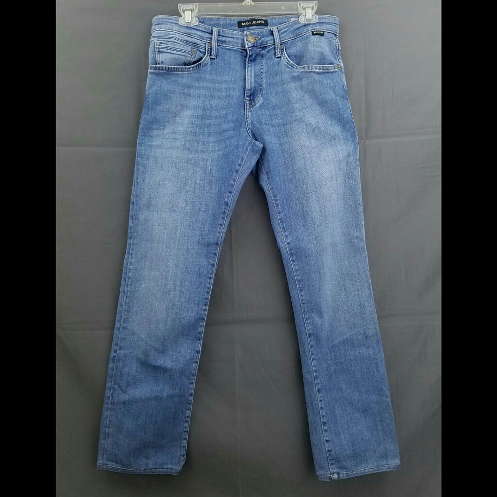 Mavi Zach Straight Leg Jeans